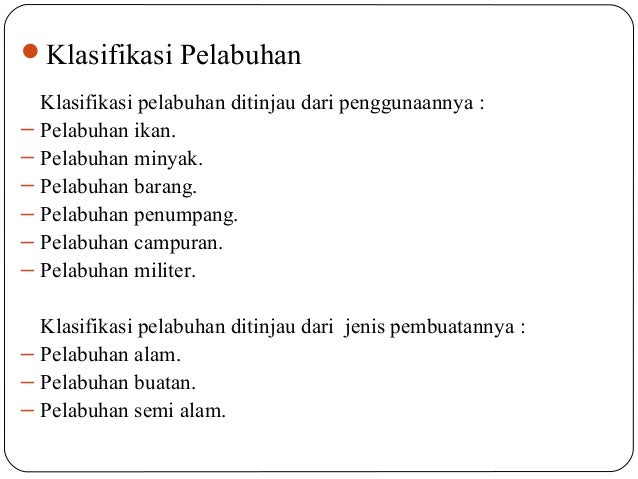 Pelabuhan