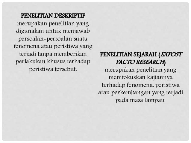 JENIS-JENIS PENELITIAN, PERBEDAANNYA DAN SISTEMATIKA 