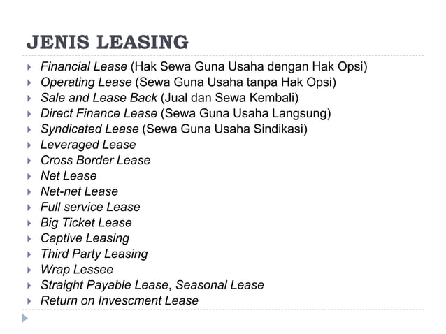 Presentasi Makalah Lembaga Pembiayaan