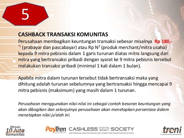 Presentasi Paytren 2016