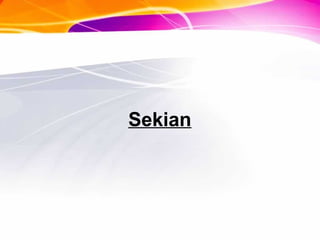 Sekian
 