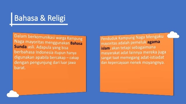 Kebudayaan Masyarakat Kampung Naga