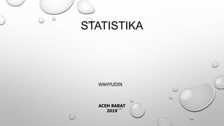Presentasi STATISTIKA | PPTX
