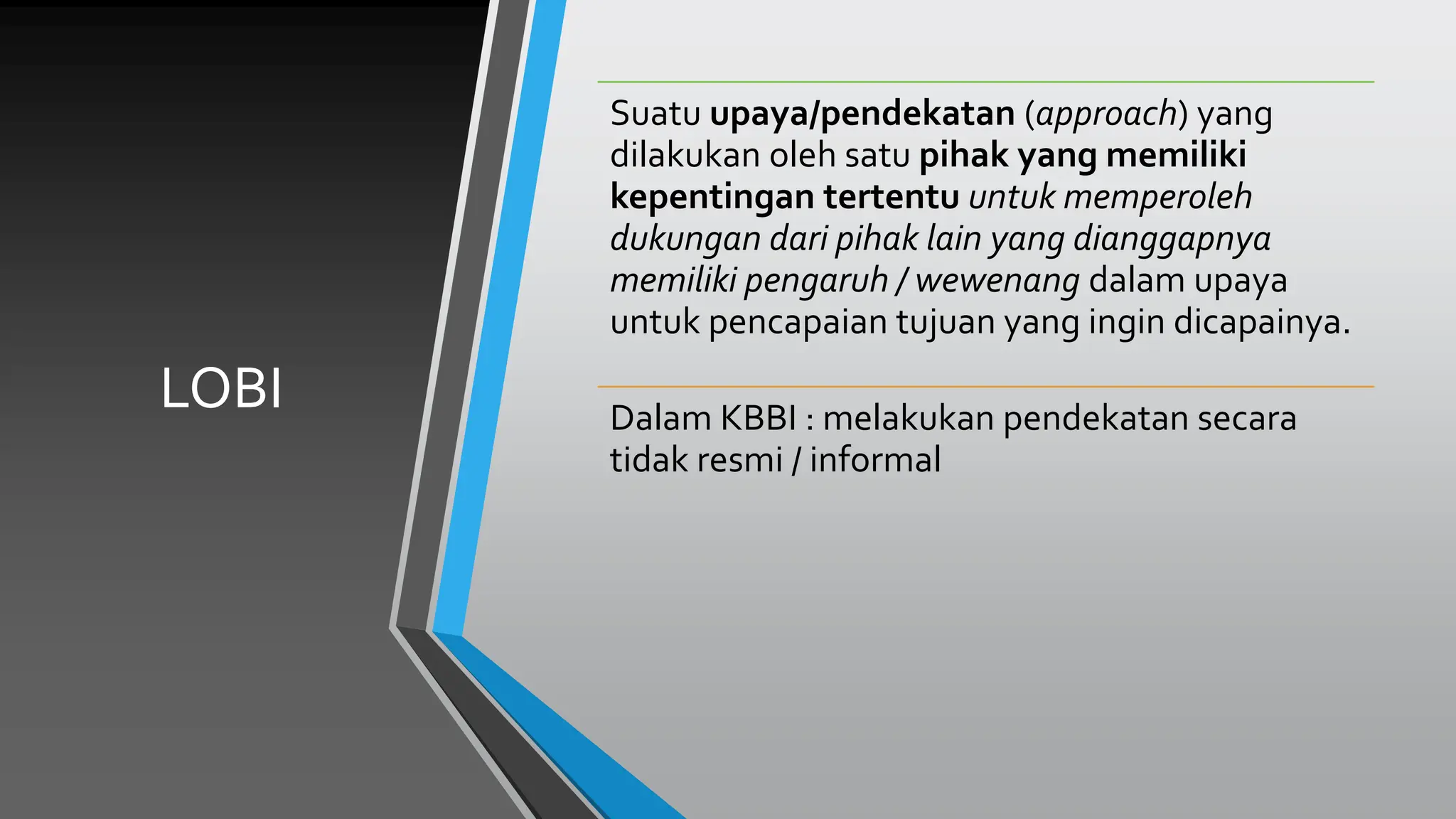 teknik lobi dan jaringan teknik lobi dan jaringan.pptx