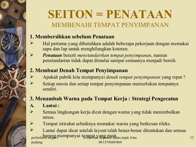 Presentasi 5s