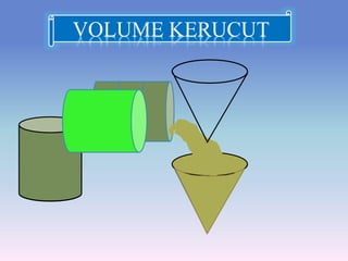 VOLUME KERUCUT
 