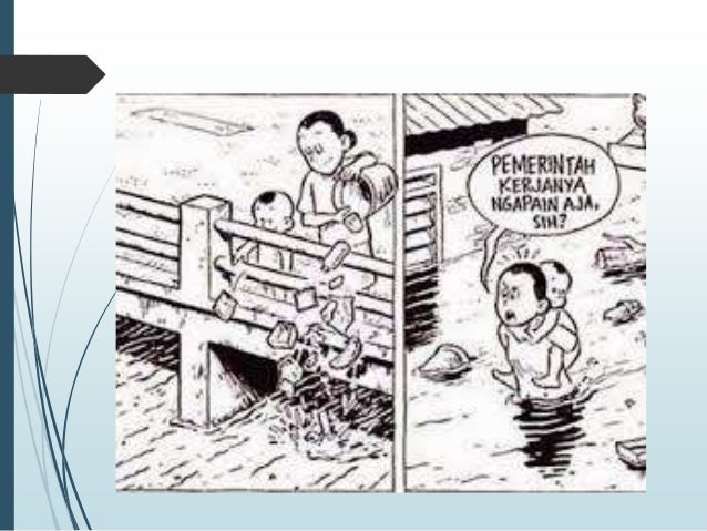 Gambar Sketsa Menanggulangi Banjir - Cara Menanggulangi ...