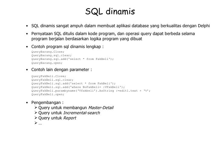 Presentasi delphi