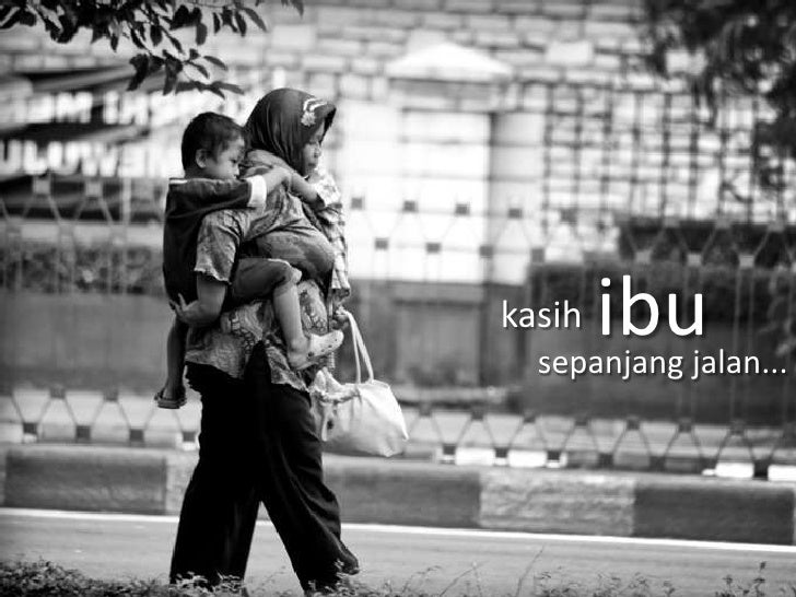 Dahsyatnya Kasih Ibu