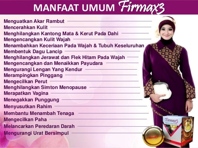 Presentasi Lengkap Produk Firmax3 Dan Peluang Bisnis Firmax3