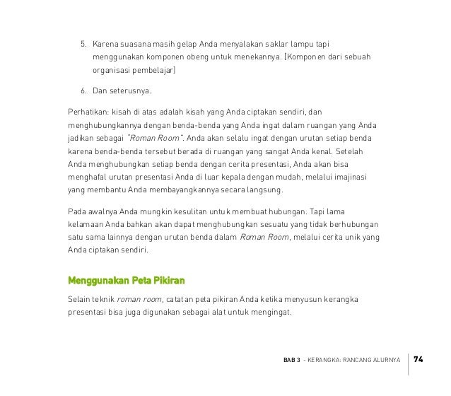 Presentasi memukau