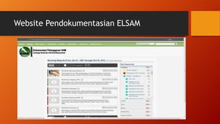 Elsam Presentasi perlindungan dan penegakan HAM di Indonesia - ELSAM 2013 | PPTX