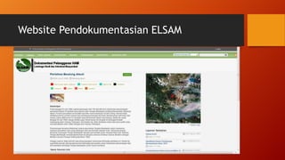 Elsam Presentasi perlindungan dan penegakan HAM di Indonesia - ELSAM 2013 | PPTX