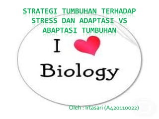 Oleh : Irtasari (A420110022)
 