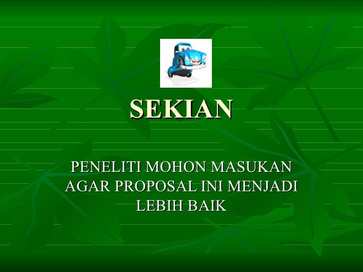 Presentasi proposal-tesis yeni