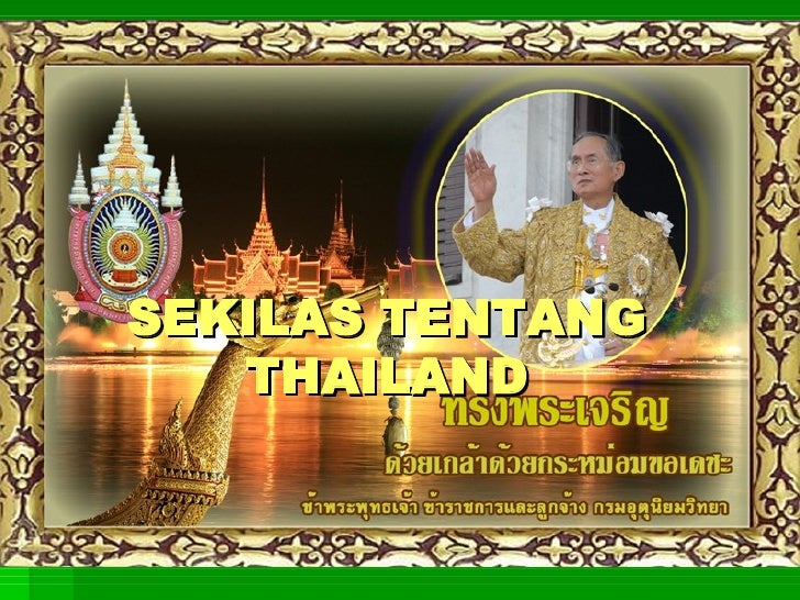 Tiga Musim Di Thailand Pengamatan Fenomena Alam Berupa Musim Di Thai