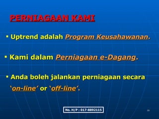 Presentasi Uptrend (Bm2)