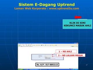 Presentasi Uptrend (Bm2)