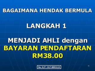 Presentasi Uptrend (Bm2)