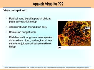 Presentasi virus | PPT