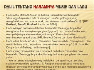 Presentasi 10 hukum musik & lagu | PPT