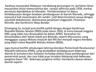 Musni Umar: Konflik di Indonesia dalam Perspektif Perjalanan Sejarah ...