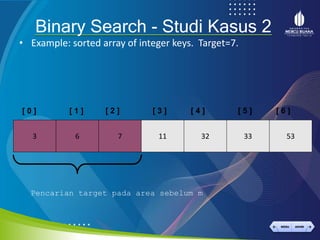 Presentasi 11 Sequential dan Binary Search.pptx