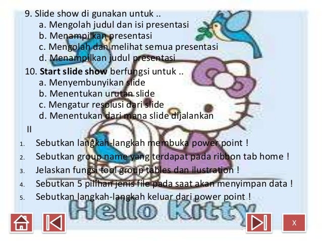 Presentasi TIK POWER POINT