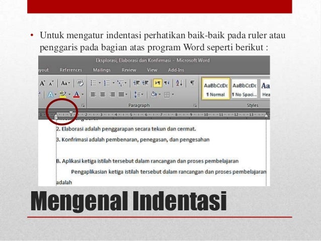 Presentasi 1 Kelas 4 Ms Word