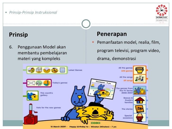Presentasi 1 prinsip prinsip instruksional