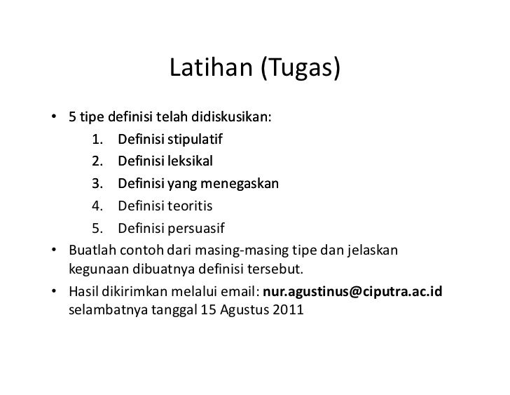 Presentasi 2.2. definisi