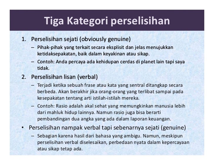 Contoh Nyata Ham Dalam Lingkup Keluarga - Contoh Four