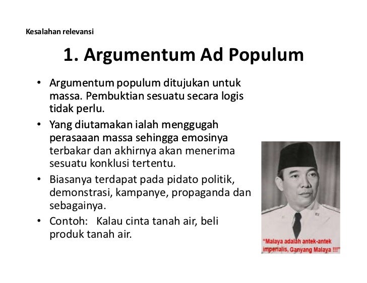 Presentasi 2.3. kesesatan penalaran