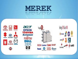 Merek Role Presentasi 2 -mengelola merek | PPTX