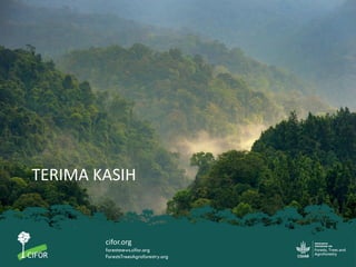 Sistem Verifikasi Legalitas Kayu dan Usaha Mikro, Kecil dan Menengah: Beberapa gagasan