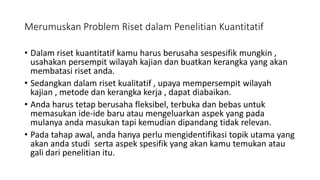 Presentasi 2 FORMULATING RESEARCH PROBLEM edit maret 2022.pptx