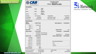 Statement bonus
 
