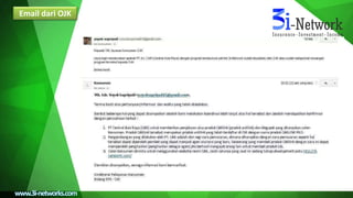 Email dari OJK
 