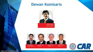 Dewan Komisaris
www.car3inetwork.com
 