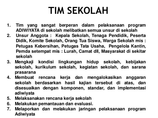 Presentasi 3 sekolah adiwiyata