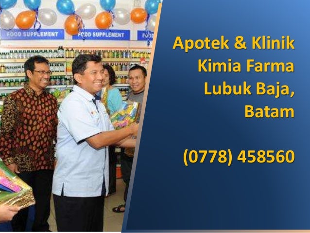Dokter Kulit Batam 0778 458 560 Apotek Kimia Farma Lubuk Baja