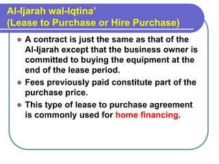 Another word – Leasing