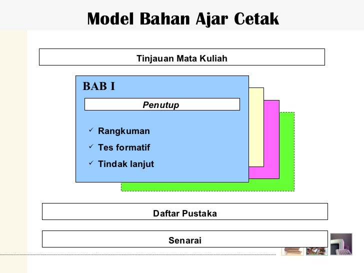 Presentasi 6 konsep pengembangan bahan ajar