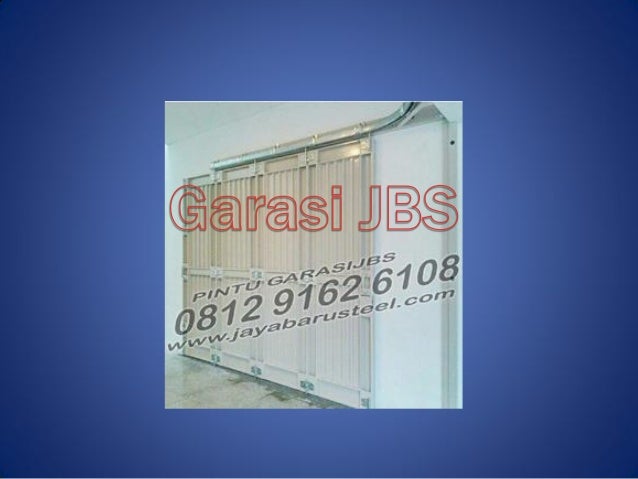 0812 9162 6108 JBS Penjual Pintu  Garasi Tangerang  