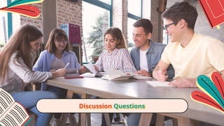 Discussion Questions
 