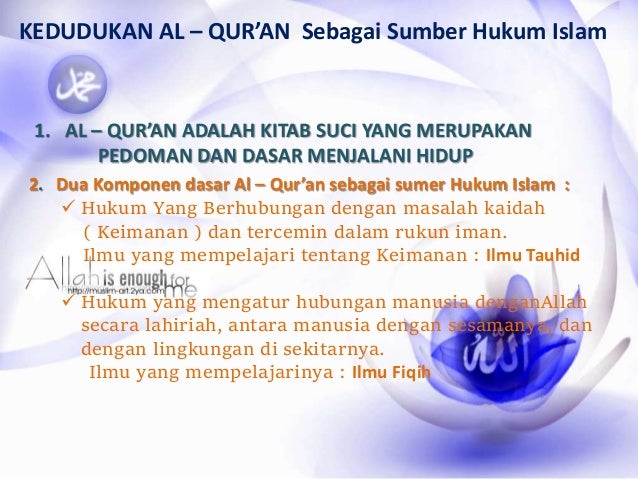 Materi Lengkap Al Qur�an dan Hadist PAI Kelas X