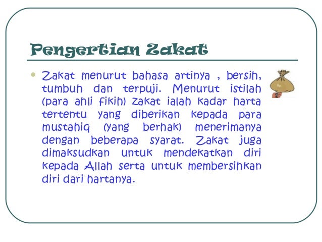 Presentasi Agama Zakat