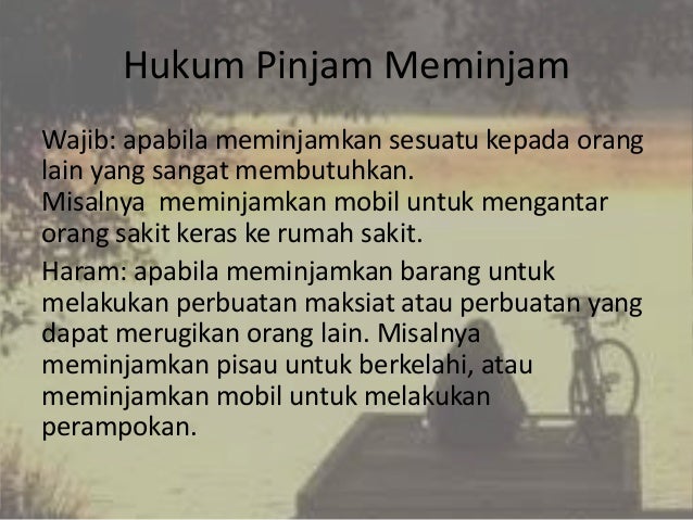 Hadits Tentang Hutang Yang Tidak Dibayar / Kata Kata Nyindir Hutang