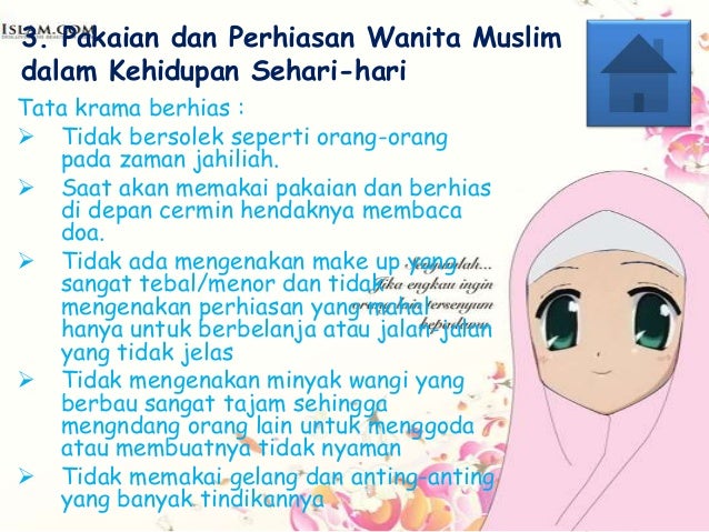 Tata Krama Dalam Berpakaian On Pai K9 S2