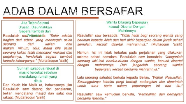 Adab Dalam Islam